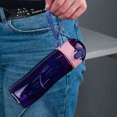 Поильник-непроливайка Kite 530 мл, фіолетова (K25-400-4) Винница