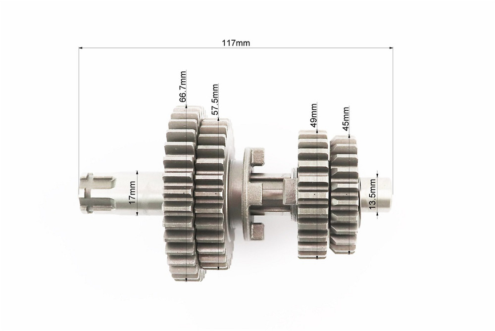 Коробка передач (два вали з шестернями) d-14мм під сепаратор. Киев - изображение 2