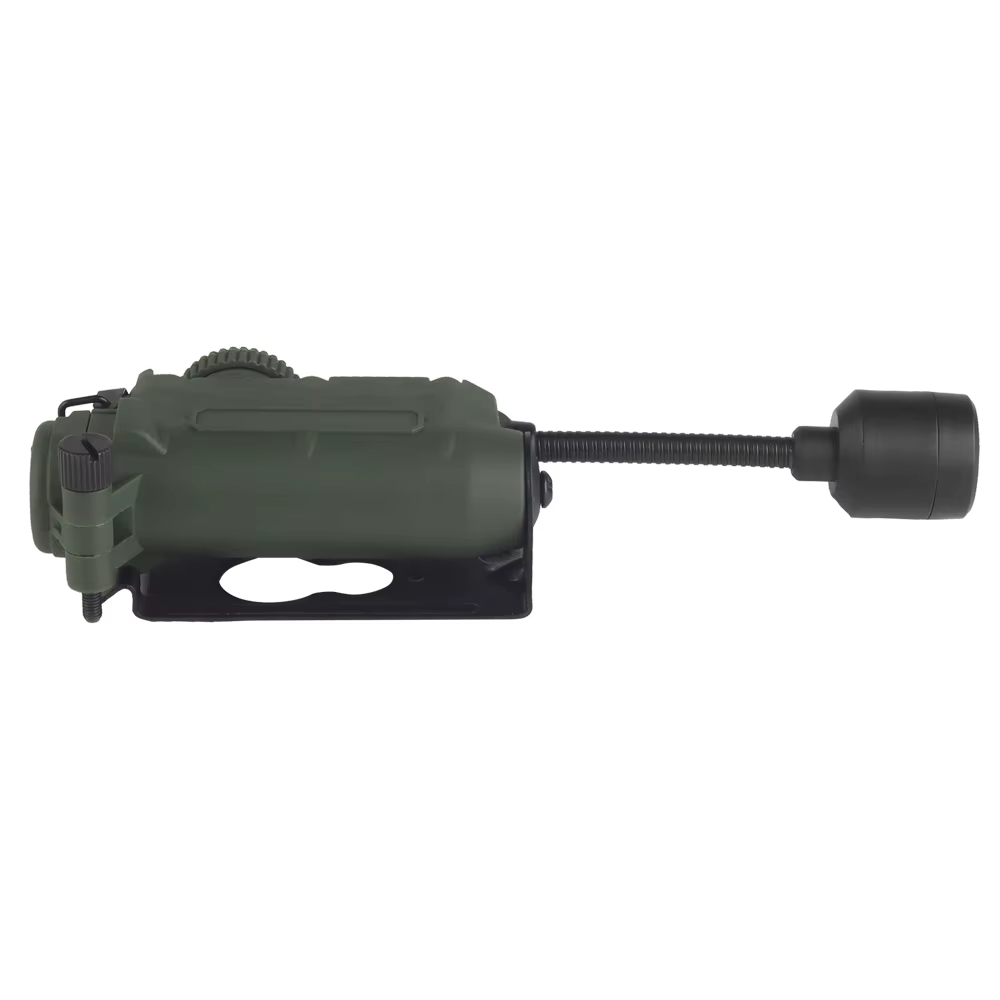 Тактичний ліхтар Sidewinder на шолом (білий + червоний + зелений + синій + ІЧ світло) картонна коробка Оливковий Вінниця - фото 3