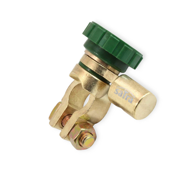 Клема універс. з вимикачем маси 500А Г-подібна Мукачево - фото 2