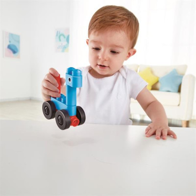 Конструктор PolyM Машинки и зверята 6 деталей (760001) Винница - изображение 1