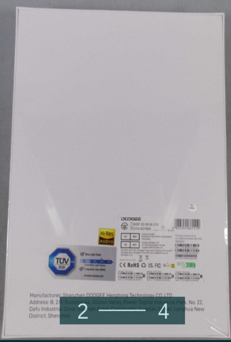 Планшет: DOOGEE T20 Ultra Киев - изображение 2