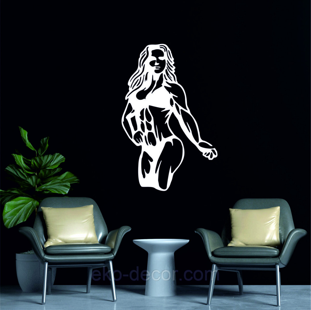 Декоративне настінне Панно «Пауерліфтинг», Декор на стіну Київ - фото 4