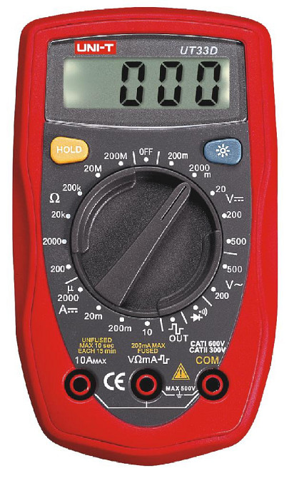 UNIT Мультиметр UNIT UT33D Полтава - фото 1