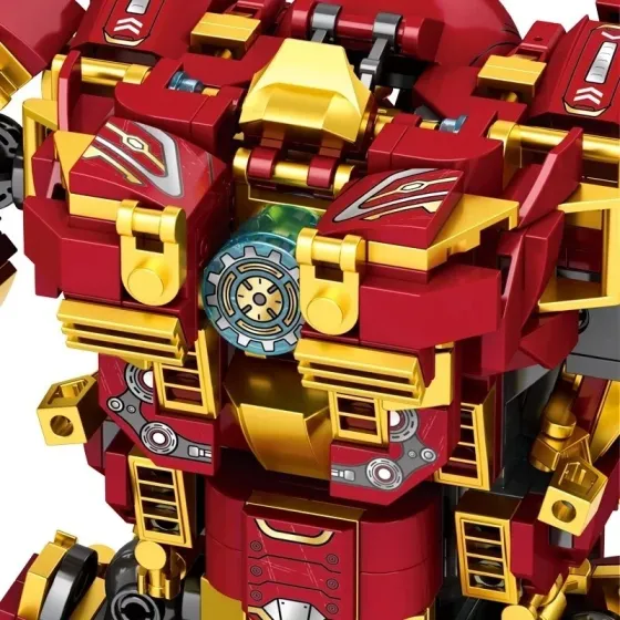 Конструктор Железный человек Iron Man Hulkbuster (Халкбастер),1450 деталь Киев