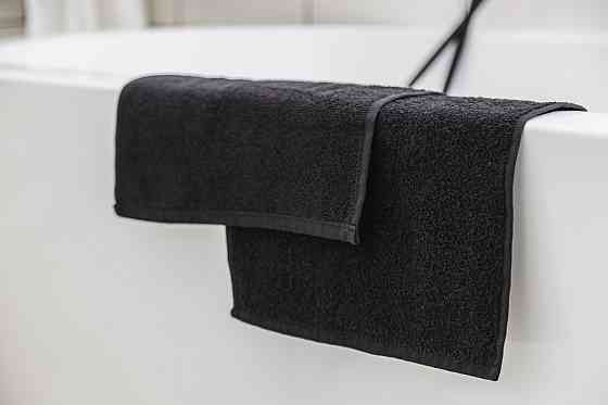 Ecotton Комплект рушників Ecotton 30х50 см махрові 6 шт. серветки для рук 380 г/м² графітовий D Коломыя