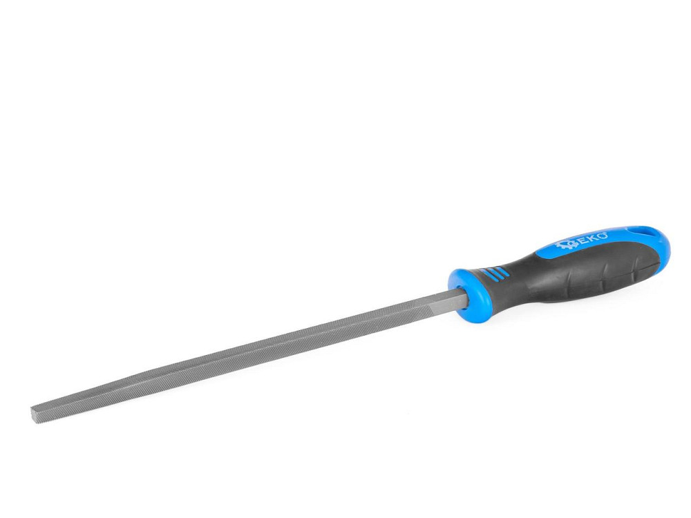 Напилок "GeKo" 200 мм з ергономічною ручкою квадратний Киев - изображение 1