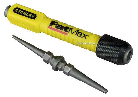 Добійник "FatMax Interchangeable Nail Set" : переставни 2-стор. наконечник Ø= 0,8-1,6 мм, L= 76 мм Одеса