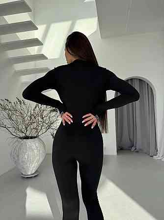 Жіночий стильний утеплений комбінезон мікродайвінг з утепленням Одеса