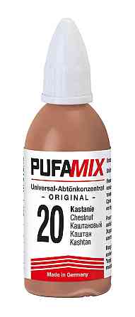 Барвник  універсальний PUFAMIX №20 каштановий 20 мл Киев