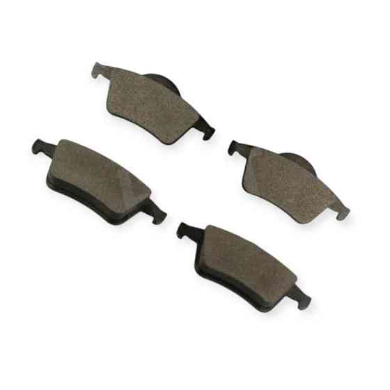 Колодки задние Volvo S60, S70, S80, V70 96- тормозные Мукачево