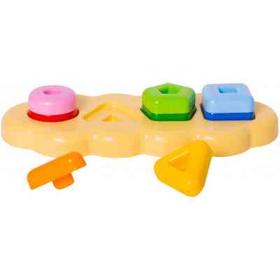 Развивающая игрушка Tigres Магические фигурки 8 элементов в коробке (39517) Винница