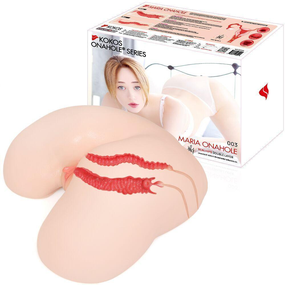 Мастурбатор Kokos 003 Maria ONAHOLE Real Hips Sex Aura Киев - изображение 6