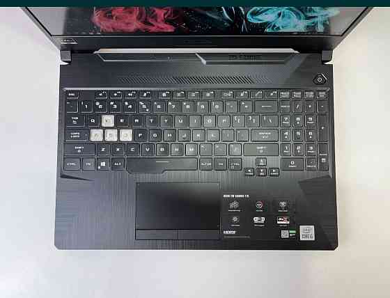Asus Tuf Gaming 144Hz GTX2650Ti i5 -10300H 4Gb 16Gb SSD 512Gb. Харків
