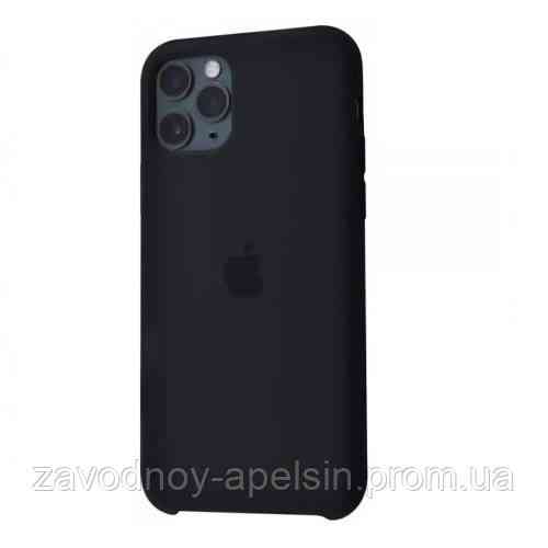 IPhone 11 pro max Чохол Silicone Case MWY1NFE/A (чорний) Одеса