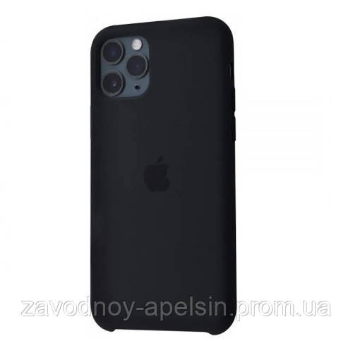 IPhone 11 pro max Чохол Silicone Case MWY1NFE/A (чорний) Одеса - фото 1