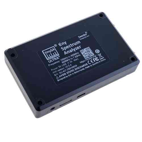 Анализатор спектра TinySA Ultra+ ZS-407 100 кГц–7,3 ГГц с генератором сигналов Киев