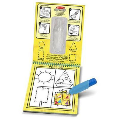 Набір для творчості Melissa&amp;Doug Водна розмальовка Кольори та форми (MD19444) Вінниця - фото 2