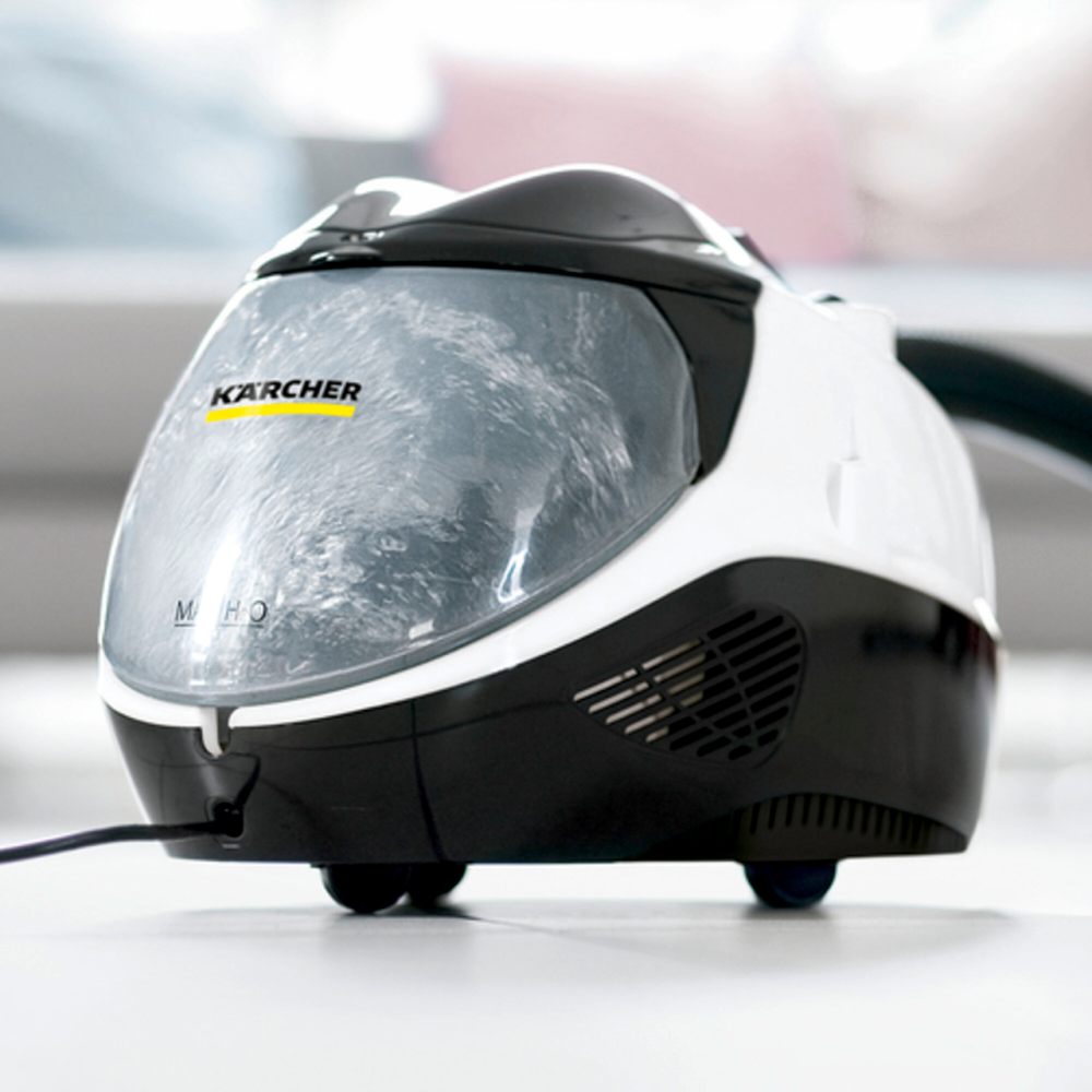 Професійний паропилосос Karcher SV 7 : 2200 Вт,  (1.439-490.0) Київ - фото 6