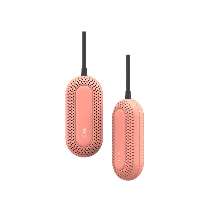 Сушарка для дитячого взуття Xiaomi Sothing Circle Shoe Dryer Рожева (з таймером) Чернівці - фото 3