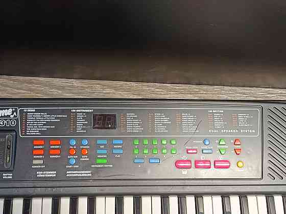 Дитячий дигітальний синтезатор Music Time Keyboard 310 (товар вживаний) Луцьк