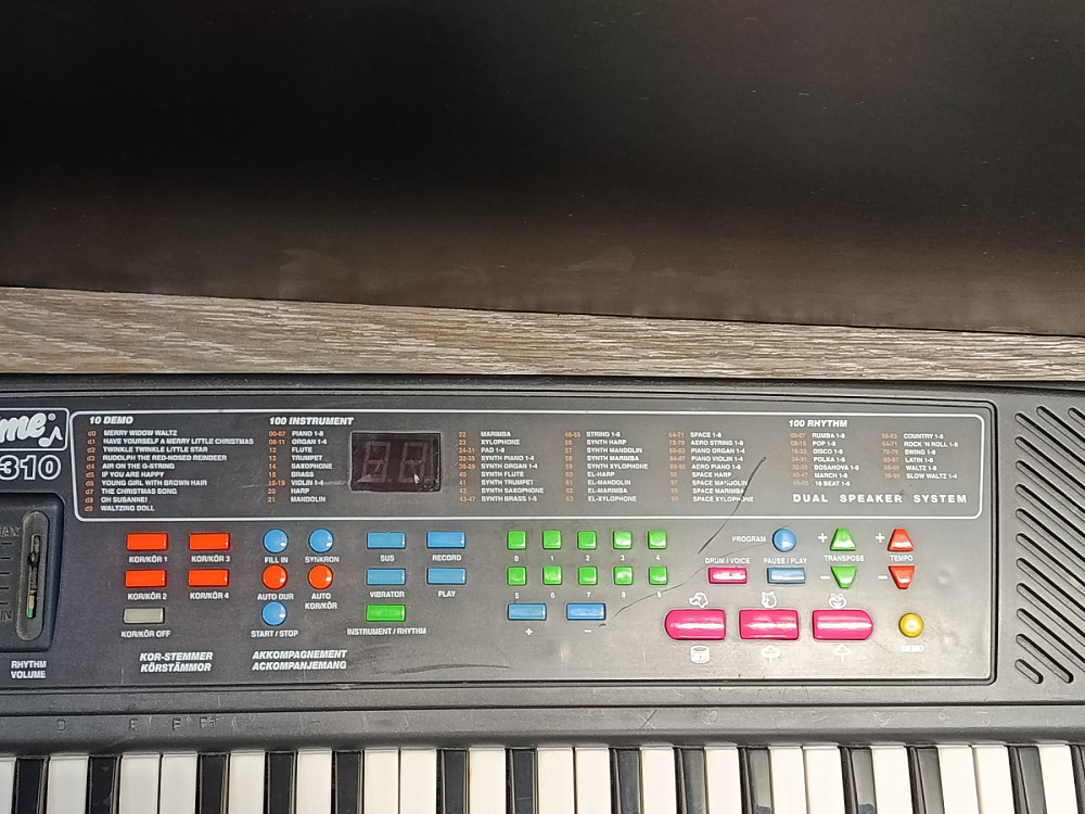 Дитячий дигітальний синтезатор Music Time Keyboard 310 (товар вживаний) Луцьк - фото 2