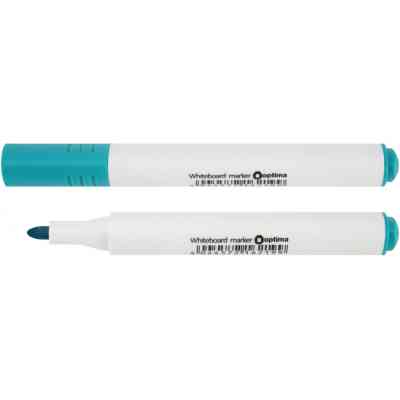 Маркер Optima для дошок трикутний 2 мм, бірюзовий (O16219) Вінниця