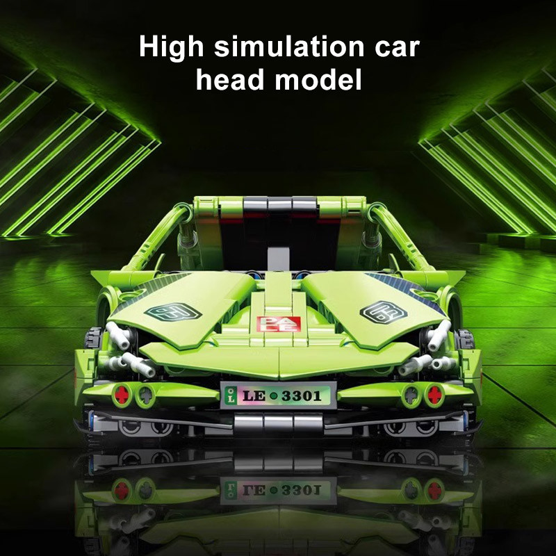 Конструктор Lele Brother Lamborghini Sian FKP 37, 586 деталей совместимый с lego лего Киев - изображение 3