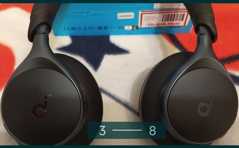 Наушники Anker SoundCore Space One Black Харків - фото 6