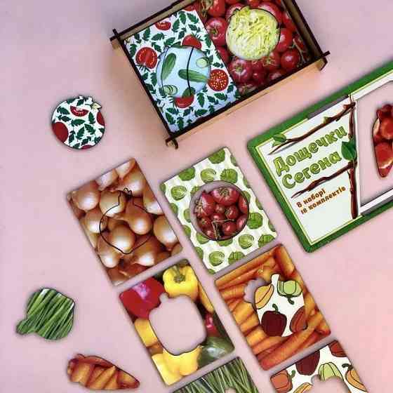 Деревянные Досточки Сегена 