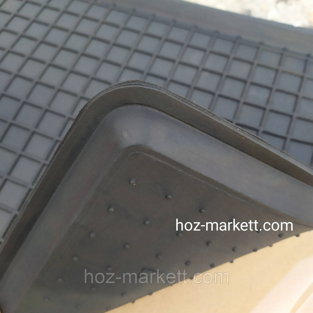 Поддон для обуви резиновый лоток под обувь 65 х 38 см Харьков - изображение 5