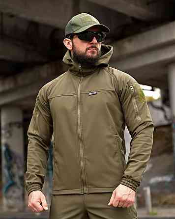 Тактический костюм софтшелл Oblivion масло ВТ0599 Одесса