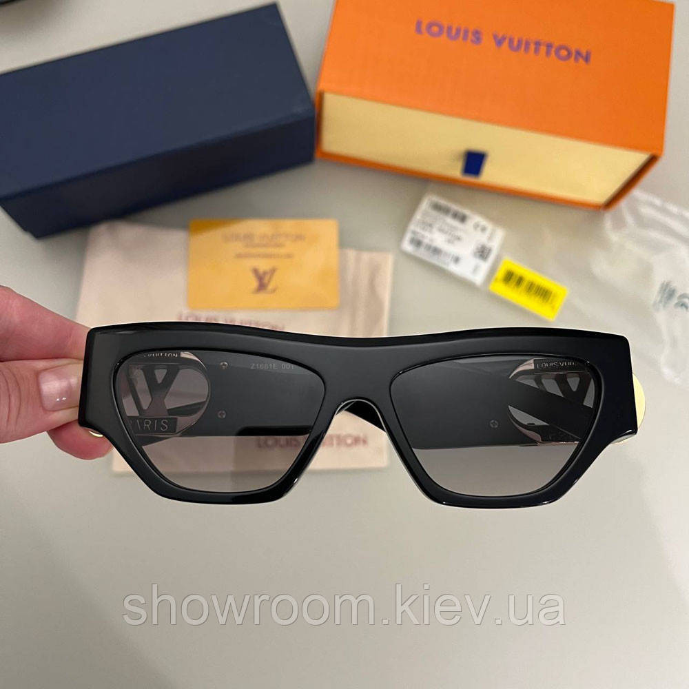 Жіночі сонцезахисні окуляри LV1661 Black Lux Київ - фото 1