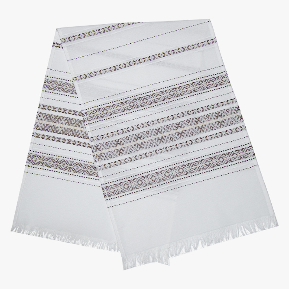 Рушник обрядовий, український стиль, з вишивкою Київ - фото 3