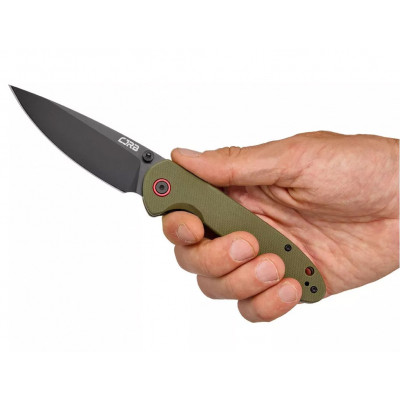 Нож CJRB Feldspar Black Blade G10 Green (J1912-BGNF) Винница - изображение 5