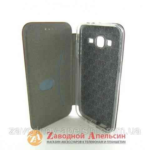 Чохол книжка Samsung J3 J310 J320 Aspor Case marsala Одеса
