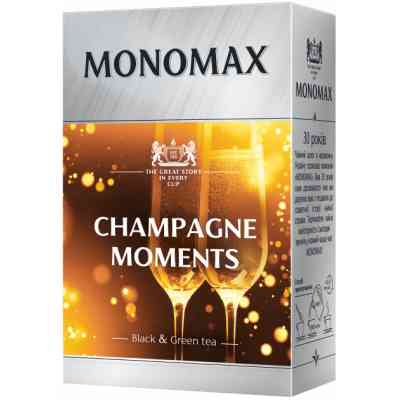 Чай Мономах Champagne Moment 80 г (70683) Винница