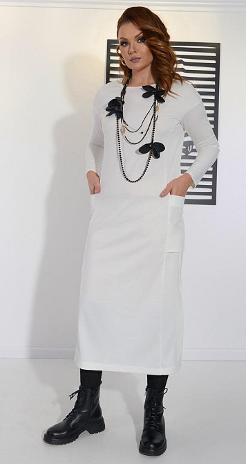 Стильне плаття джерсі (48) Київ - фото 2