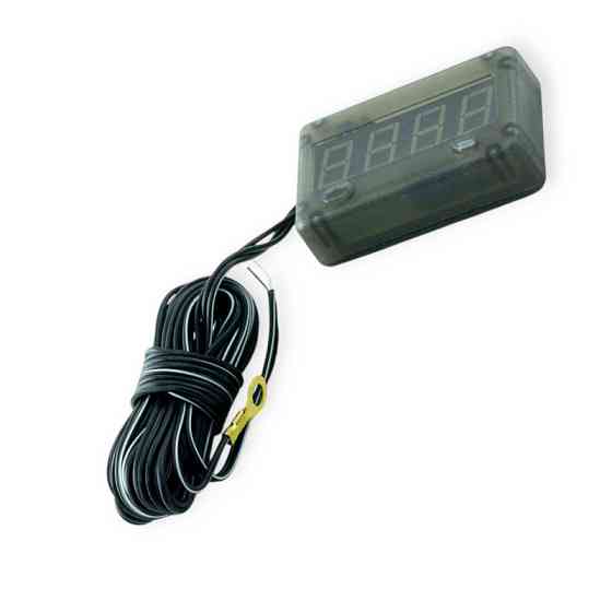 Вольтметр-тахометр с дисплеем на скотче проводом 12В 4 знака Штурман AYRO Мукачево