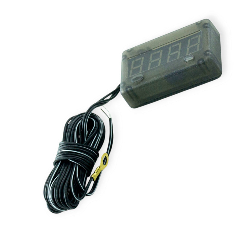Вольтметр-тахометр с дисплеем на скотче проводом 12В 4 знака Штурман AYRO Мукачево - изображение 1