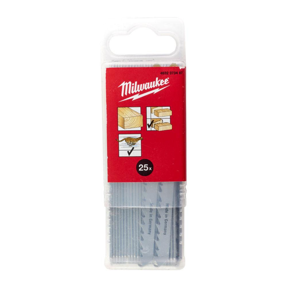 Полотна для лобзика T144D 25шт MILWAUKEE Одеса - фото 1