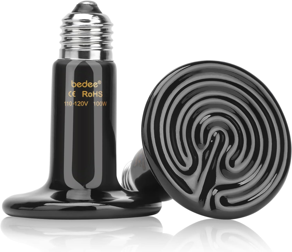 Лампа для обігріву тварин 60 - 100w 5см , 7.5см Луцк - изображение 1