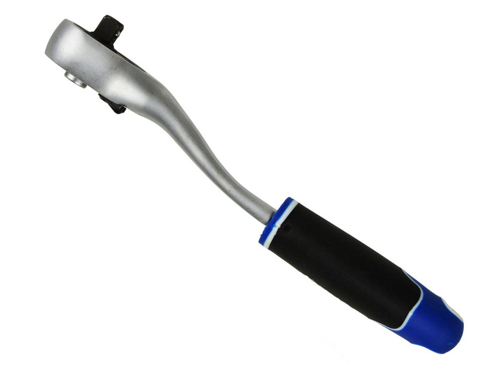 Тріскачка "GeKo"-profi 1/4" вигнута 155 мм Киев - изображение 1