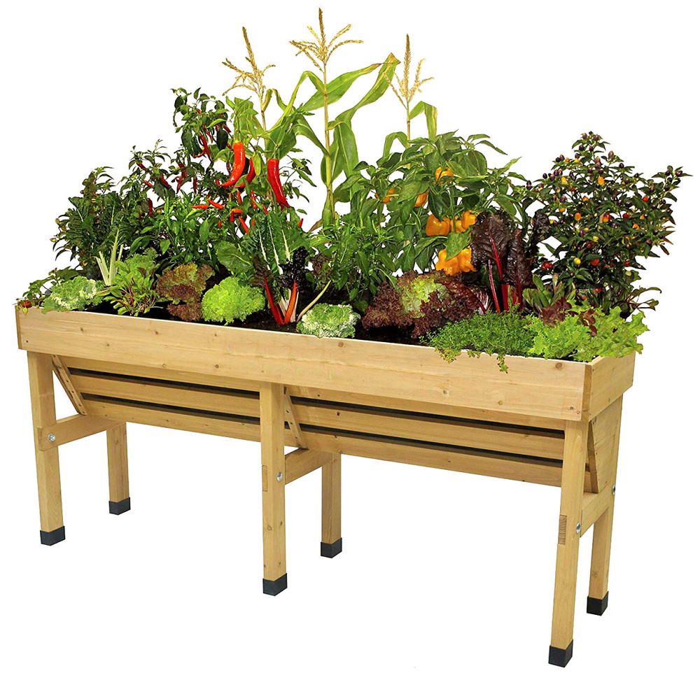 Кашпо на стійці "Лерум 180" бланже Миколаїв - фото 1