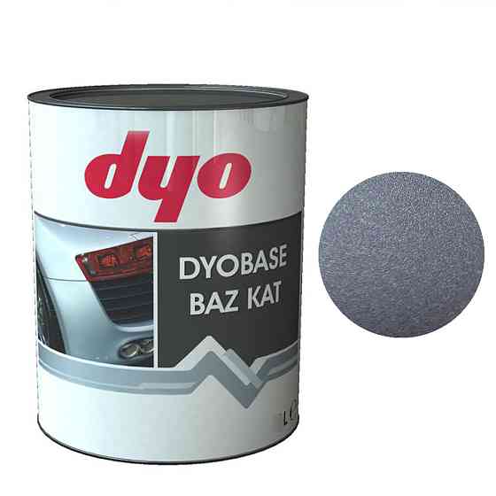 EZW Peugeot стальний сірий, фарба автомобільна металік Dyo 1л Київ