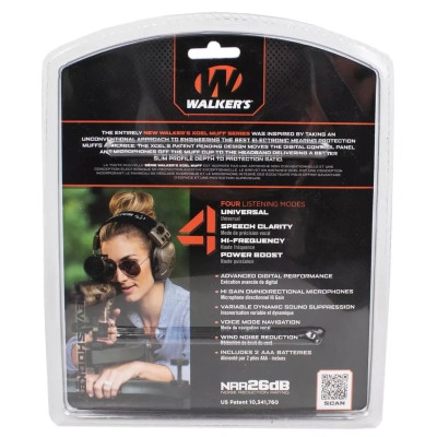 Навушники для стрільби Walker&apos;s XCEL-100 Active (GWP-XSEM) Вінниця - фото 7