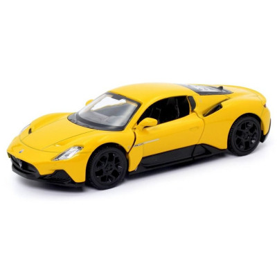 Машина Uni-Fortune MASERATI MC20 жовта (554982) Вінниця - фото 1