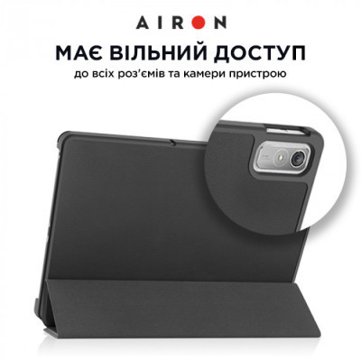 Чохол до планшета AirOn Premium Lenovo Tab P11 2nd Gen 11.5" + protective film black (4822352781093) Вінниця - фото 10
