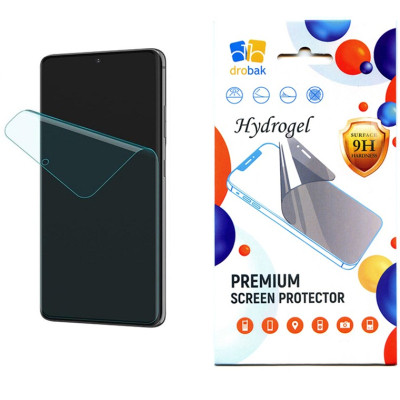 Пленка защитная Drobak Hydrogel Realme 11 Pro (535301) Винница - изображение 1
