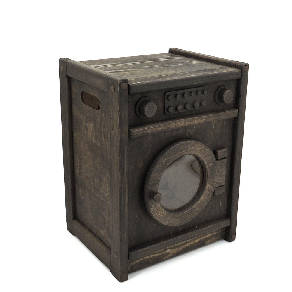 Іграшкова пральна машина "Даміан" венге Миколаїв - фото 4